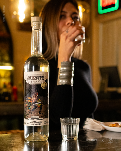 Arroqueño  Mezcal Artesanal Valiente Bravo | 750ml | 45% Alc | Product of Oaxaca