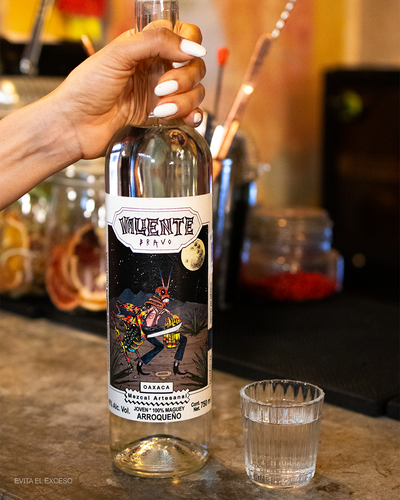 Arroqueño  Mezcal Artesanal Valiente Bravo | 750ml | 45% Alc | Product of Oaxaca