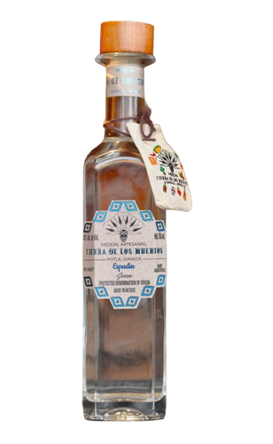 Espadin Mezcal Artesanal Tierra de los muertos | 750ml |  43% Alc | Product of Oaxaca