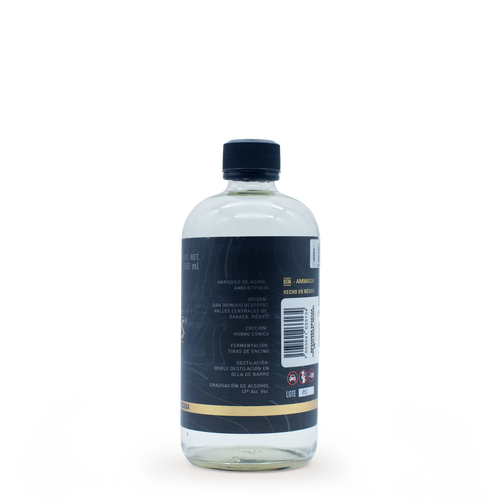 Mezcal Ancestral Kalakas Joven Espadín | 500ml| 47% Alc. Vol. | Product of Oaxaca