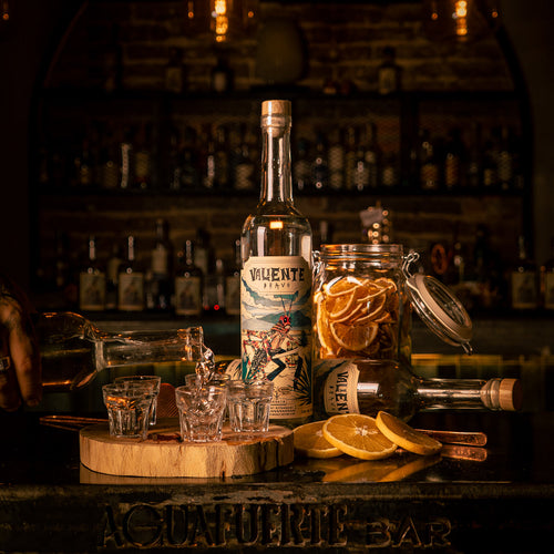 Espadín   Mezcal Artesanal Valiente Bravo | 750ml | 40% Alc