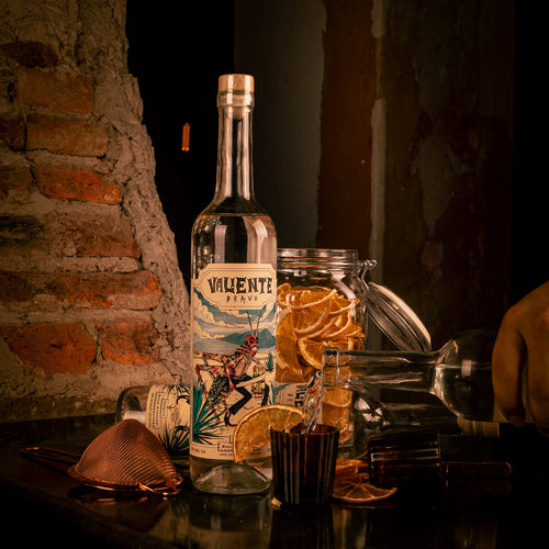 Espadín   Mezcal Artesanal Valiente Bravo | 750ml | 40% Alc