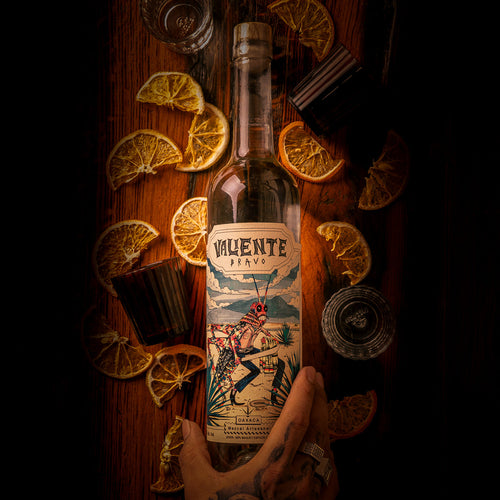 Espadín   Mezcal Artesanal Valiente Bravo | 750ml | 40% Alc