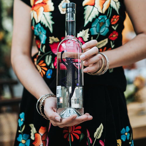 Mezcal Artesanal 9 Espíritus Joven Madrecuishe| 750ml | 45% Alc | Product of Oaxaca