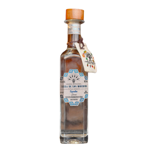 Espadin Mezcal Artesanal Tierra de los muertos | 750ml |  43% Alc | Product of Oaxaca
