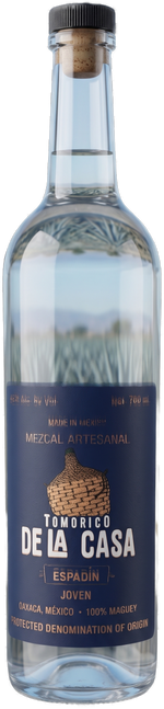 TomoRico Espadín Artisanal Mezcal | 700ml | 42% ABV | Product of Oaxaca