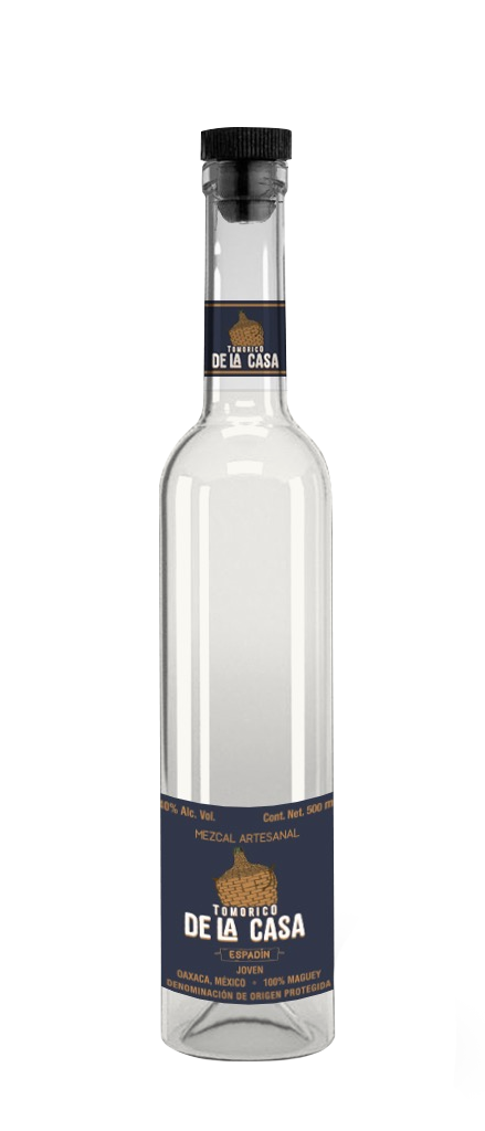 TomoRico Espadín Artisanal Mezcal | 700ml | 42% ABV | Product of Oaxaca