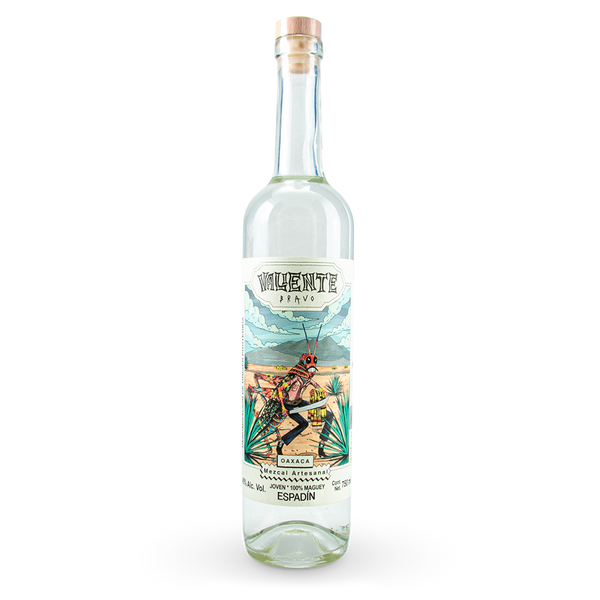 Espadín   Mezcal Artesanal Valiente Bravo | 750ml | 40% Alc