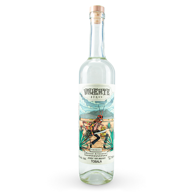 Tobalá  Mezcal Artesanal Valiente Bravo | 750ml | 45% Alc | Product of Oaxaca - Mezcal Artesanal De Oaxaca