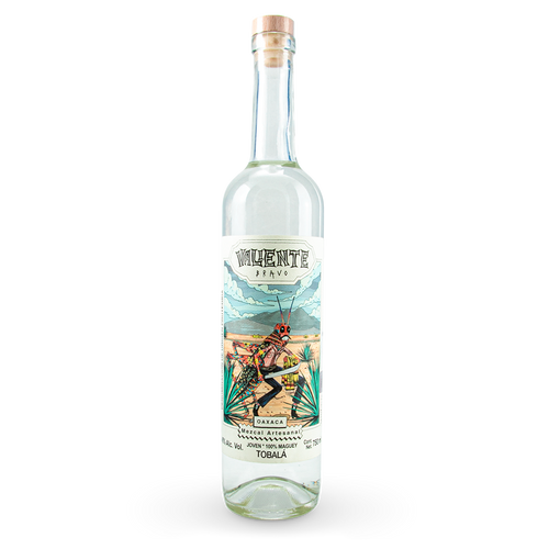 Tobalá  Mezcal Artesanal Valiente Bravo | 750ml | 45% Alc | Product of Oaxaca